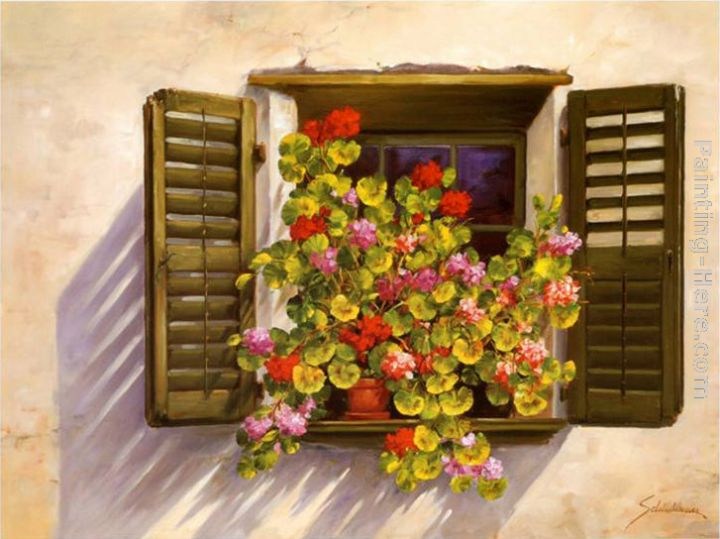 Heinz Scholnhammer Wonderful View I